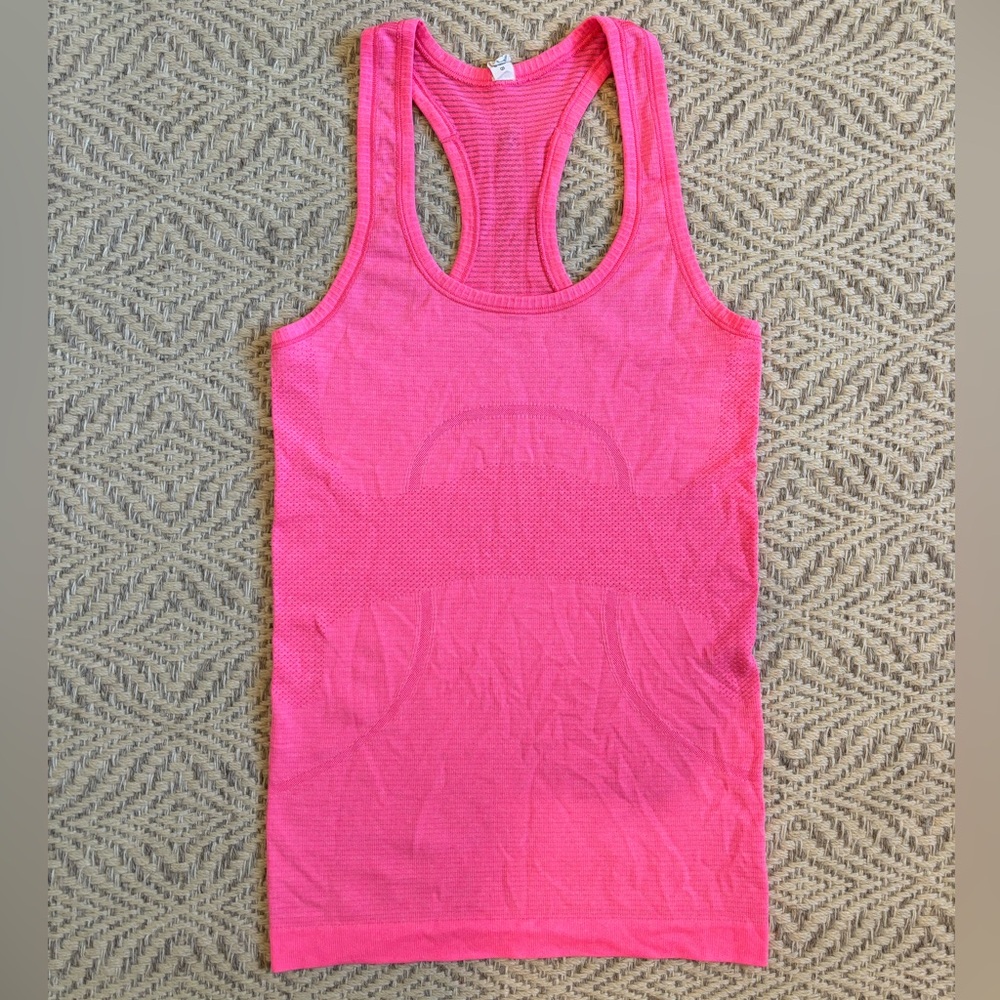 Lululemon Swiftly Tech Racerback Tank Top Hip Length